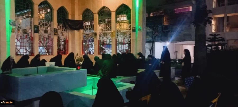 برگزاری مراسم هفتگی تلاوت حدیث شریف کسا به نیت ایام فاطمیه اول پردیس بنت الهدی صدر گیلان 3