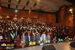 برگزاری آیین دانش آموختگی ورودی های 98 3