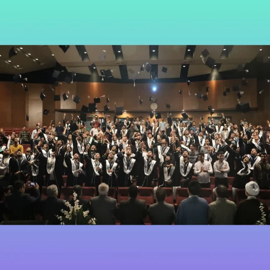 برگزاری آیین دانش آموختگی ورودی های 98 4