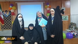 برگزاری مراسم جشن آیین استقبال از ورودی های جدید 1402 با حضور مادر شهید و اجرای سرود ورودی های 1401 2