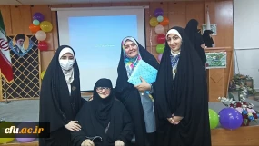 برگزاری مراسم جشن آیین استقبال از ورودی های جدید 1402 با حضور مادر شهید و اجرای سرود ورودی های 1401