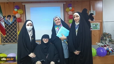 برگزاری مراسم جشن آیین استقبال از ورودی های جدید 1402 با حضور مادر شهید و اجرای سرود ورودی های 1401