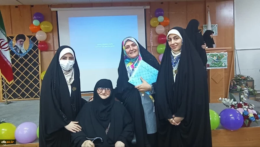 برگزاری مراسم جشن آیین استقبال از ورودی های جدید 1402 با حضور مادر شهید و اجرای سرود ورودی های 1401 2