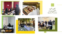 ایجاد فضای شاد وهمدلی در ثبت نام ورودی ها صنفی خراسان شمالی 2