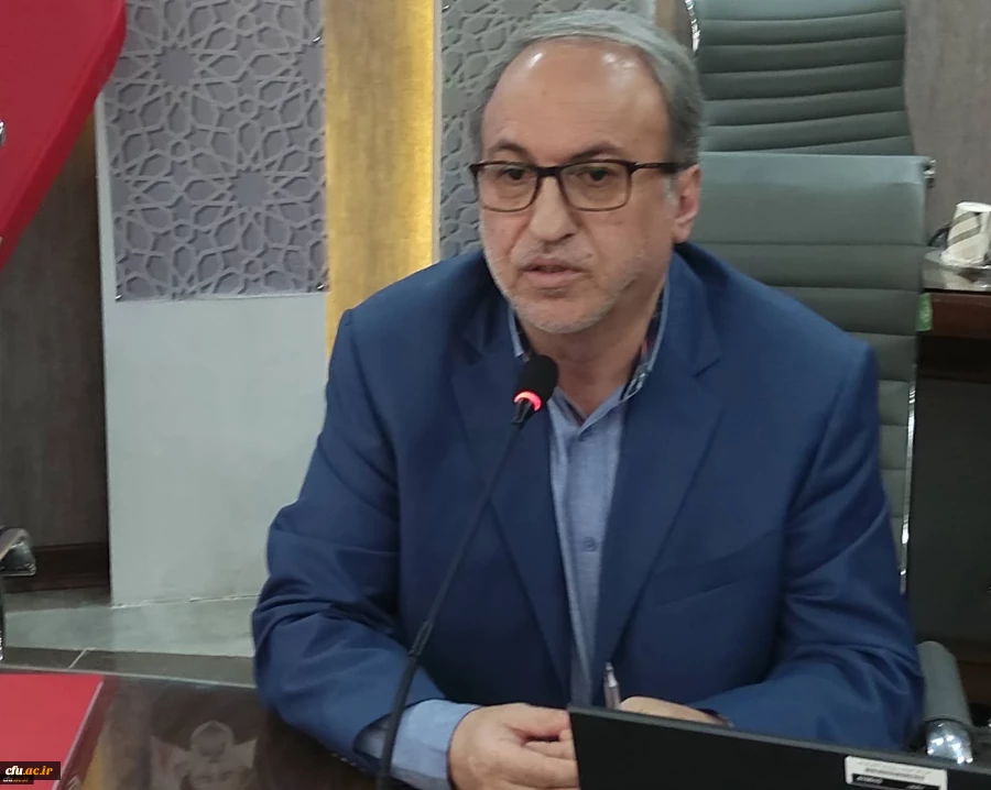 آیین افتتاحیه اولین نشست از دومین همایش ملی تربیت درمکتب شهید سلیمانی 2