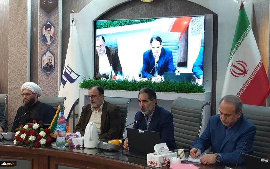 آیین افتتاحیه اولین نشست از دومین همایش ملی تربیت درمکتب شهید سلیمانی 2