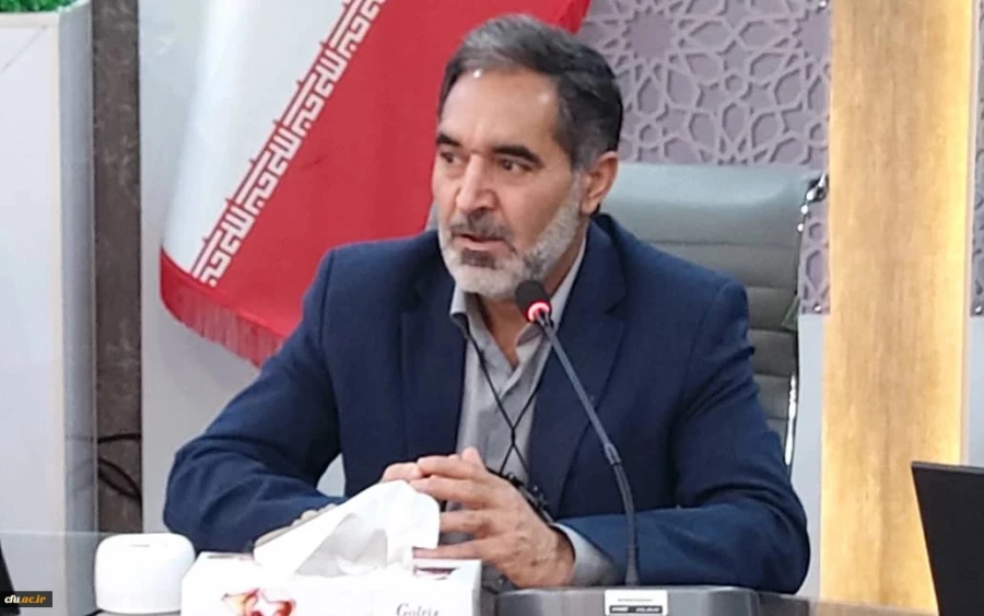 آیین افتتاحیه اولین نشست از دومین همایش ملی تربیت درمکتب شهید سلیمانی 3