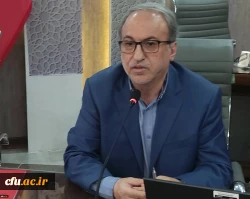 آیین افتتاحیه اولین نشست از دومین همایش ملی تربیت درمکتب شهید سلیمانی 7