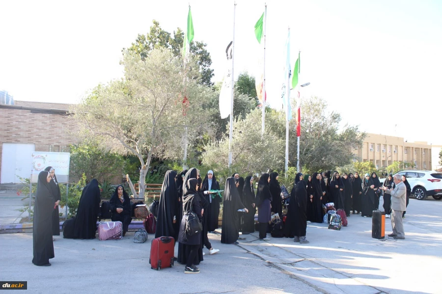 رئیس دانشگاه فرهنگیان استان بوشهر:
80 دانشجومعلم این دانشگاه به اردوی راهیان نور اعزام شدند 2