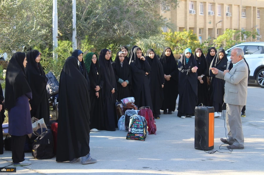 رئیس دانشگاه فرهنگیان استان بوشهر:
80 دانشجومعلم این دانشگاه به اردوی راهیان نور اعزام شدند 2