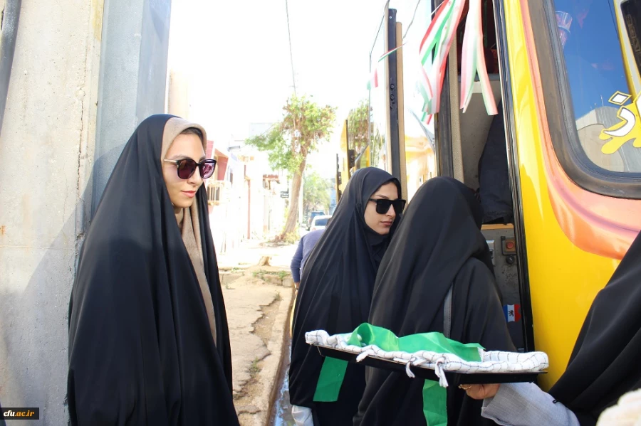 رئیس دانشگاه فرهنگیان استان بوشهر:
80 دانشجومعلم این دانشگاه به اردوی راهیان نور اعزام شدند 2