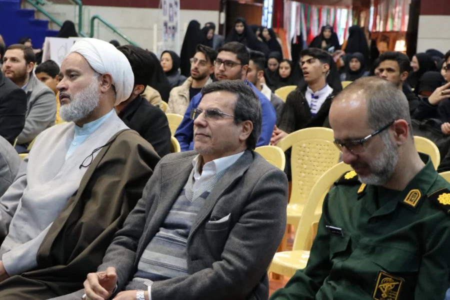 یادواره شهدای دانشجو معلم دانشگاه فرهنگیان استان اصفهان 14