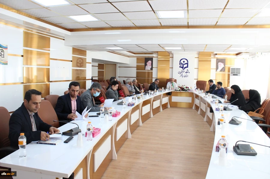 با حضور رئیس دانشگاه فرهنگیان استان بوشهر؛
برگزاری نشست هم افزایی مسئولان جشنواره الگوهای برتر تدریس پردیس علامه طباطبایی با اساتید دانشگاه 2