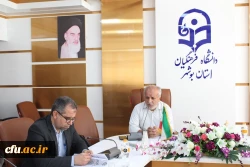 با حضور رئیس دانشگاه فرهنگیان استان بوشهر؛
برگزاری نشست هم افزایی مسئولان جشنواره الگوهای برتر تدریس پردیس علامه طباطبایی با اساتید دانشگاه 4