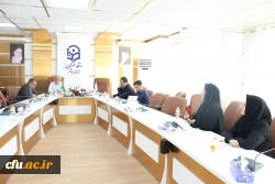 با حضور رئیس دانشگاه فرهنگیان استان بوشهر؛
برگزاری نشست هم افزایی مسئولان جشنواره الگوهای برتر تدریس پردیس علامه طباطبایی با اساتید دانشگاه 6