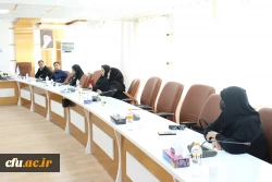 با حضور رئیس دانشگاه فرهنگیان استان بوشهر؛
برگزاری نشست هم افزایی مسئولان جشنواره الگوهای برتر تدریس پردیس علامه طباطبایی با اساتید دانشگاه 9