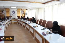 با حضور رئیس دانشگاه فرهنگیان استان بوشهر؛
برگزاری نشست هم افزایی مسئولان جشنواره الگوهای برتر تدریس پردیس علامه طباطبایی با اساتید دانشگاه 10