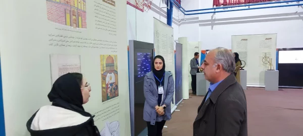 ارزیابی آثار جشنواره بین المللی علم پویا از سوی دکتر محمدرضا اصلاحچی، معاون پژوهشی و فناوری دانشگاه فرهنگیان، به عنوان داور بخش علوم پایه 2