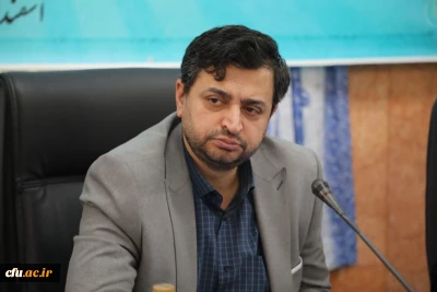 معاون امور دانشجومعلمان:

برنامه ریزی معاونت امور دانشجومعلمان متناسب با شرایط و امکانات دانشگاه