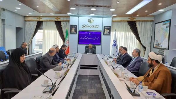 برگزاری پنجمین جلسه هیات امنا دانشگاه فرهنگیان استان خراسان جنوبی 2