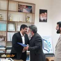 تقدیر از زحمات جناب دکتر غیاثی در راستای حمایت های ویژه از اداره کل شاهد و ایثارگر 3