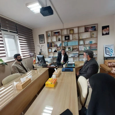 تقدیر از زحمات جناب دکتر غیاثی در راستای حمایت های ویژه از اداره کل شاهد و ایثارگر 4