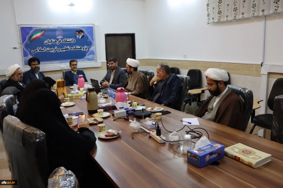 امضای تفاهم نامه همکاری بین پژوهشکده تعلیم و تربیت اسلامی دانشگاه فرهنگیان و پژوهشگاه مطالعات آموزش و پرورش 2