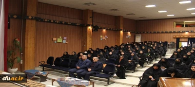 در پردیس بنت الهدی صدر اردبیل :

برگزاری نشست تبیین نقش مشارکت سیاسی زنان و عوامل اجتماعی موثر بر آن