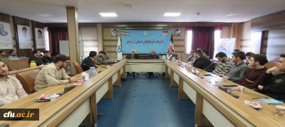 در دانشگاه فرهنگیان اردبیل برگزار شد:

نشست تخصصی ۴۵ سال افتخار با محوریت انتخابات ۱۴۰۲