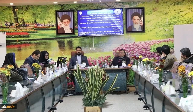 دانشگاه فرهنگیان استان اصفهان ظرفیت میزبانی رویدادهای بین المللی را دارد 2