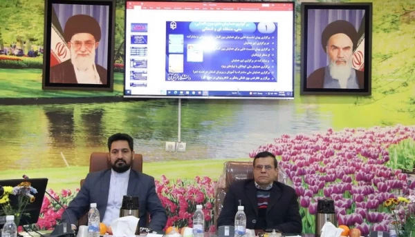 دانشگاه فرهنگیان استان اصفهان ظرفیت میزبانی رویدادهای بین المللی را دارد 5