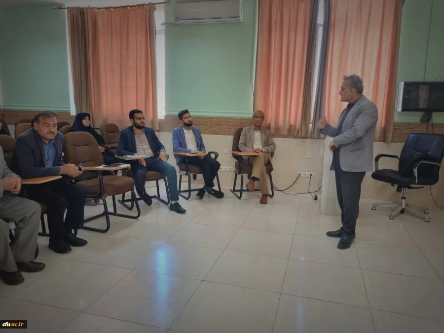 در دانشگاه فرهنگیان استان بوشهر برگزار شد
کارگاه آموزشی سلامت روان 2