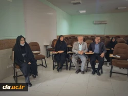 در دانشگاه فرهنگیان استان بوشهر برگزار شد
کارگاه آموزشی سلامت روان 3