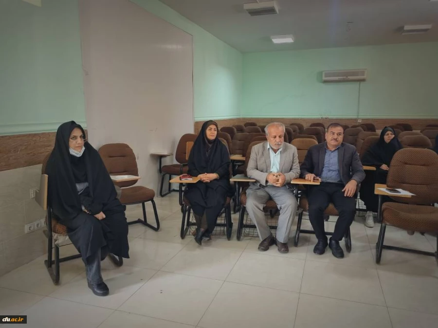 در دانشگاه فرهنگیان استان بوشهر برگزار شد
کارگاه آموزشی سلامت روان 3