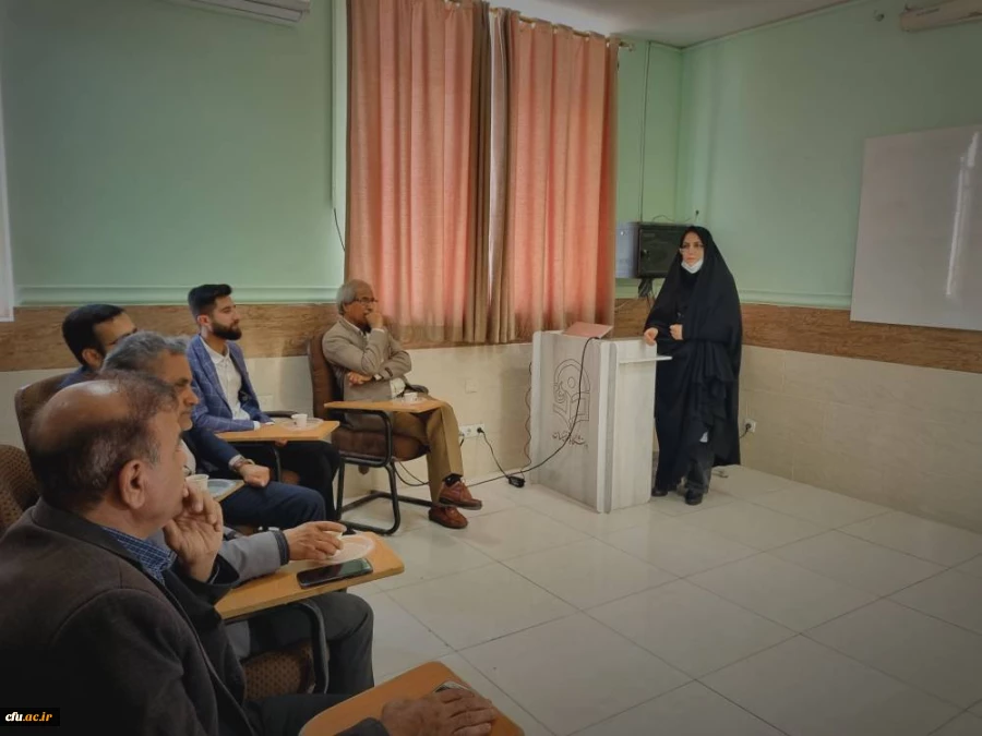 در دانشگاه فرهنگیان استان بوشهر برگزار شد
کارگاه آموزشی سلامت روان 4