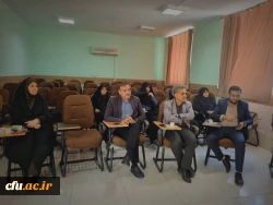 در دانشگاه فرهنگیان استان بوشهر برگزار شد
کارگاه آموزشی سلامت روان 6