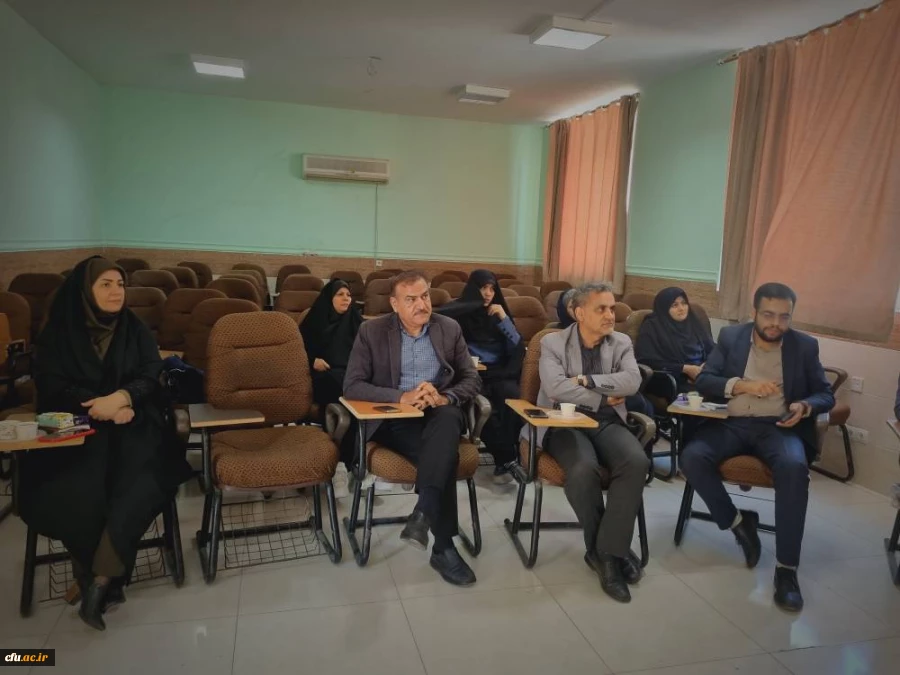 در دانشگاه فرهنگیان استان بوشهر برگزار شد
کارگاه آموزشی سلامت روان 6