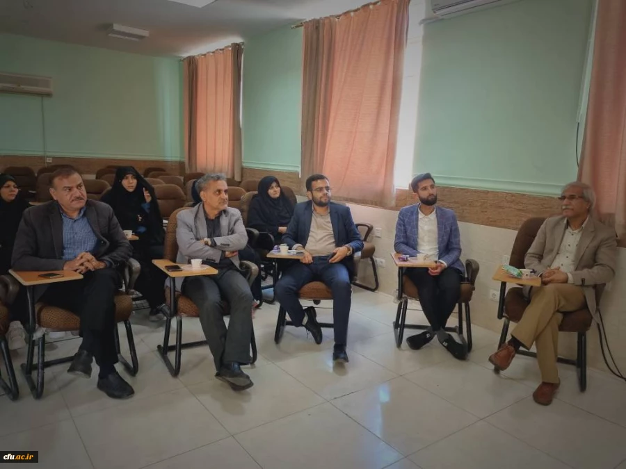 در دانشگاه فرهنگیان استان بوشهر برگزار شد
کارگاه آموزشی سلامت روان 7