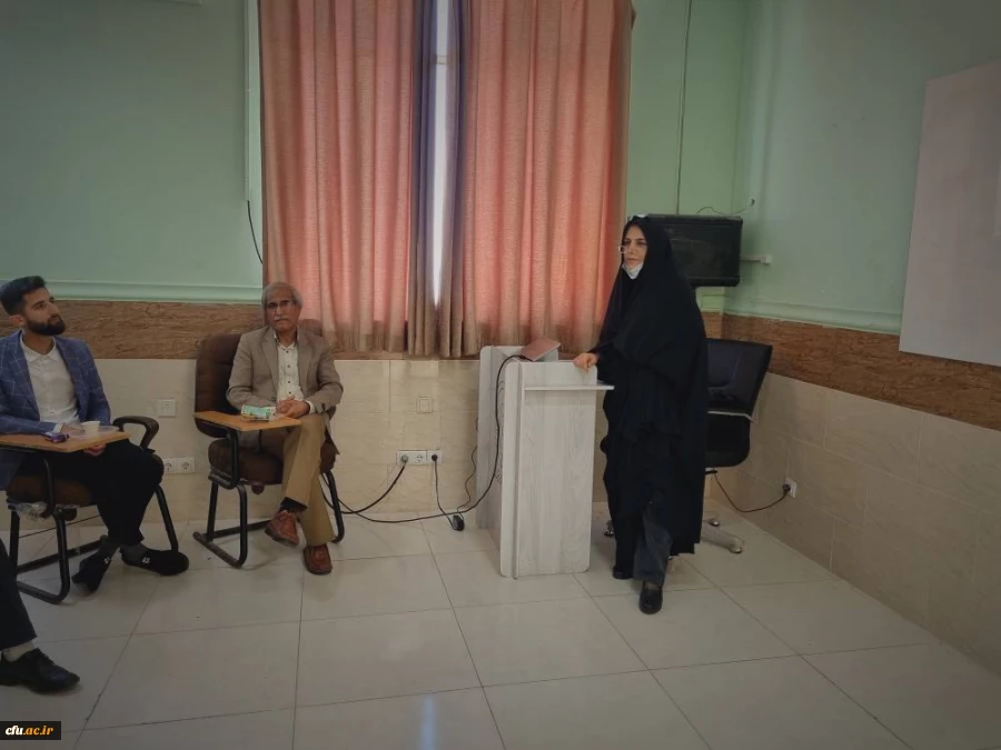 در دانشگاه فرهنگیان استان بوشهر برگزار شد
کارگاه آموزشی سلامت روان 8