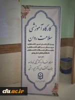 در دانشگاه فرهنگیان استان بوشهر برگزار شد
کارگاه آموزشی سلامت روان 13