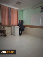 در دانشگاه فرهنگیان استان بوشهر برگزار شد
کارگاه آموزشی سلامت روان 14