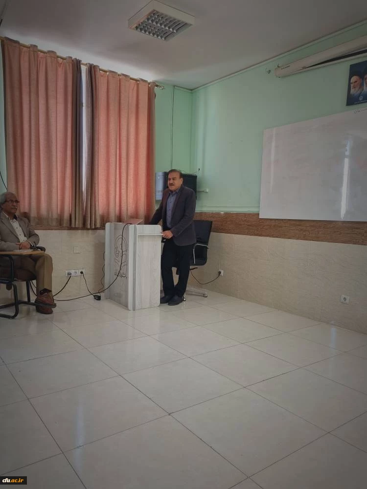 در دانشگاه فرهنگیان استان بوشهر برگزار شد
کارگاه آموزشی سلامت روان 14