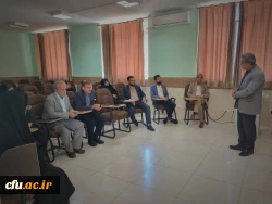 در دانشگاه فرهنگیان استان بوشهر برگزار شد
کارگاه آموزشی سلامت روان 12