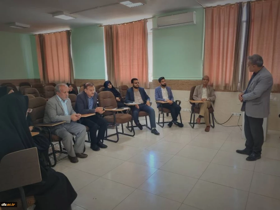 در دانشگاه فرهنگیان استان بوشهر برگزار شد
کارگاه آموزشی سلامت روان 12