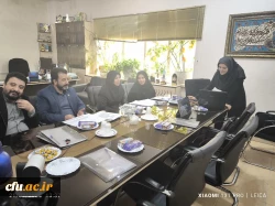 بیست و سومین جلسه کمیته ناظر بر نشریات دانشگاهی دانشگاه فرهنگیان  2