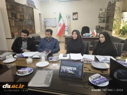 بیست و سومین جلسه کمیته ناظر بر نشریات دانشگاهی دانشگاه فرهنگیان  3