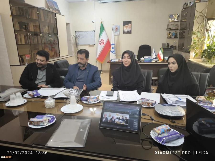 بیست و سومین جلسه کمیته ناظر بر نشریات دانشگاهی دانشگاه فرهنگیان  3