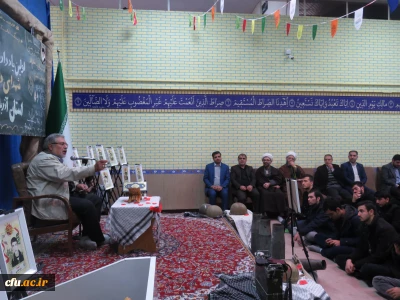 آیین اولین یادواره شهدای دانشجو معلم دانشگاه فرهنگیان استان آذربایجان شرقی