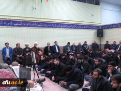 آیین اولین یادواره شهدای دانشجو معلم دانشگاه فرهنگیان استان آذربایجان شرقی 3