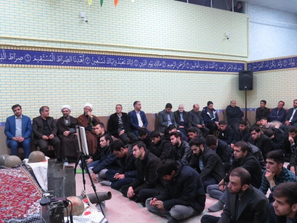 آیین اولین یادواره شهدای دانشجو معلم دانشگاه فرهنگیان استان آذربایجان شرقی 3